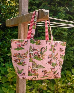 Weekender Bag & Pouch Bundle in Butterfly Forager