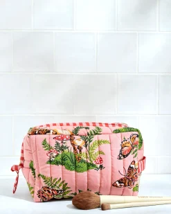 Weekender Bag & Pouch Bundle in Butterfly Forager