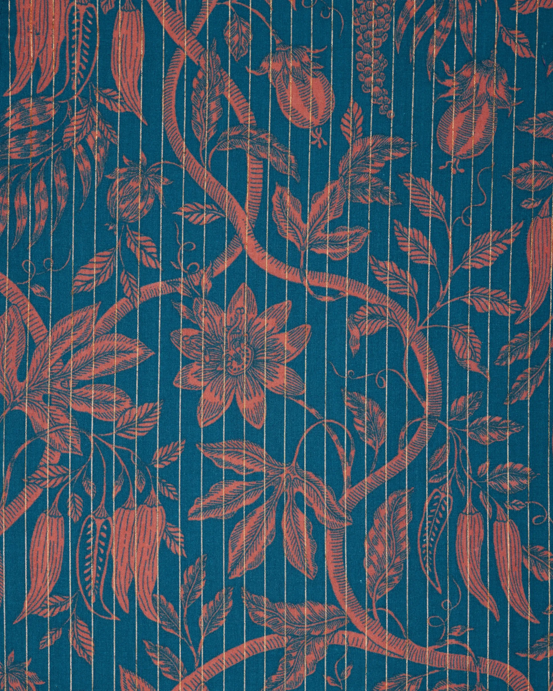 When In Doubt Blouse in Etched Vine