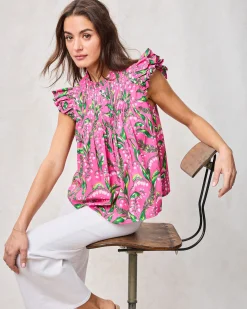 When in Doubt Blouse in Lily Of the Valley