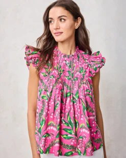 When in Doubt Blouse in Lily Of the Valley