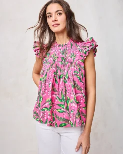 When in Doubt Blouse in Lily Of the Valley