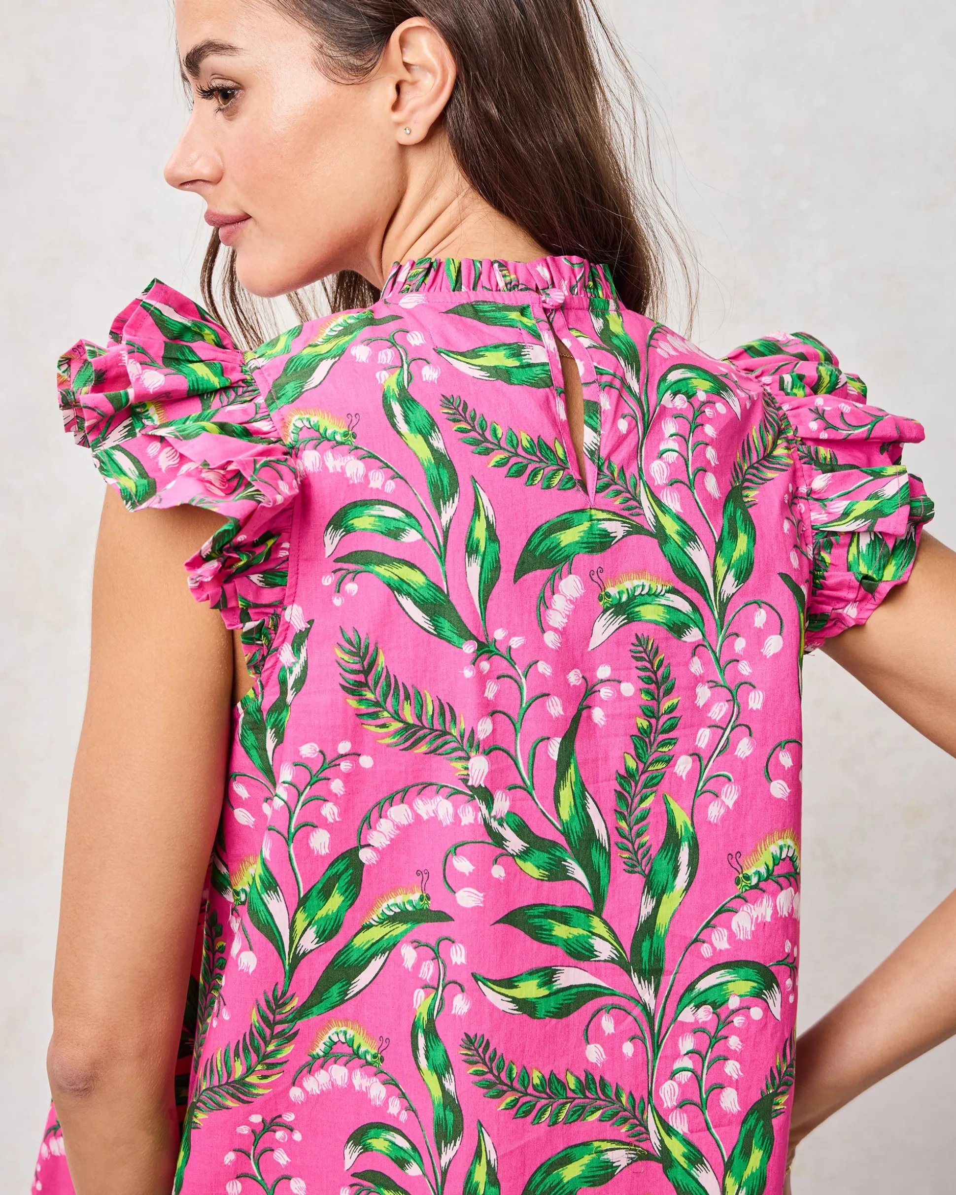 When in Doubt Blouse in Lily Of the Valley