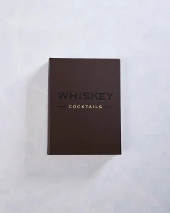 Whiskey Cocktails in Mocha Brown