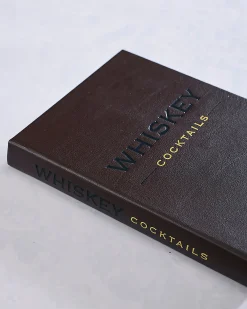 Whiskey Cocktails in Mocha Brown