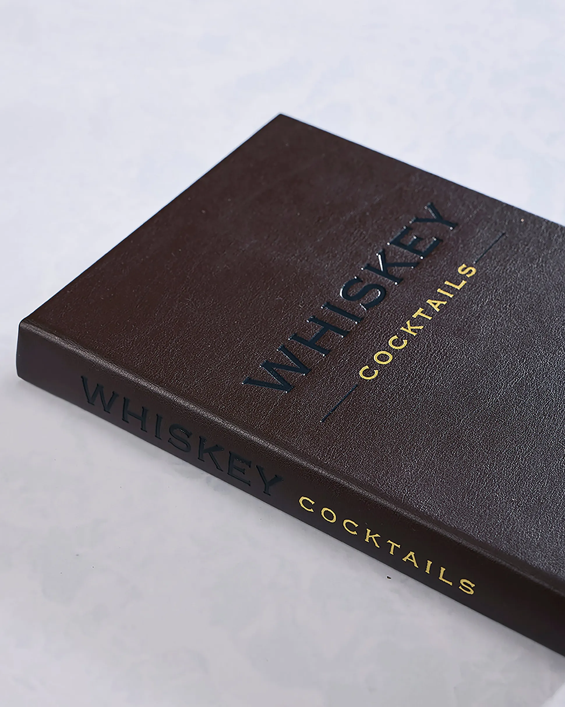 Whiskey Cocktails in Mocha Brown
