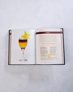 Whiskey Cocktails in Mocha Brown