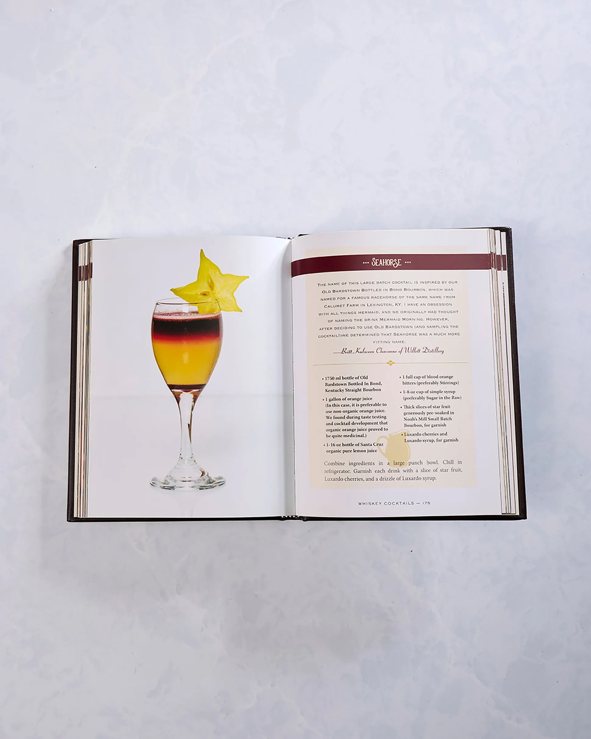 Whiskey Cocktails in Mocha Brown
