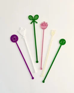 Wimbledon Inspired Stir Set in Multi