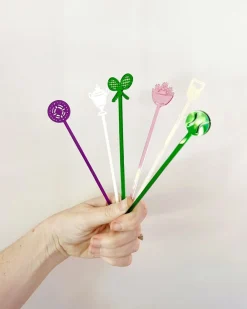Wimbledon Inspired Stir Set in Multi