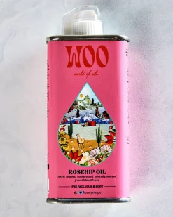 Woo Rosehip Oil in Pink Combo